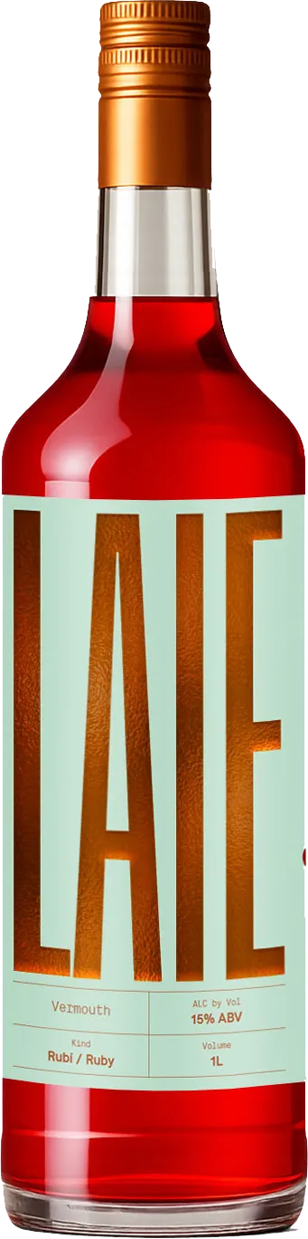 A bottle of LAIE Ruby